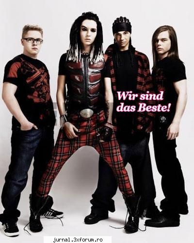 va place tokio hotel? 
daca da care din nu , nu va ziceti parerea despre ei  =( tokio hotel